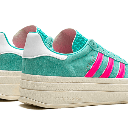 Adidas Gazelle Bold Flash Aqua Lucid Pink