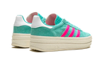 Adidas Gazelle Bold Flash Aqua Lucid Pink - Exclufy