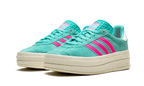 Adidas Gazelle Bold Flash Aqua Lucid Pink - Exclufy