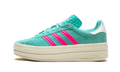 Adidas Gazelle Bold Flash Aqua Lucid Pink - Exclufy