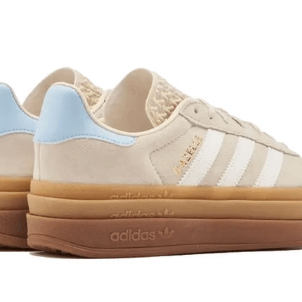 Adidas Gazelle Bold Wonder White Clear Sky - Exclufy