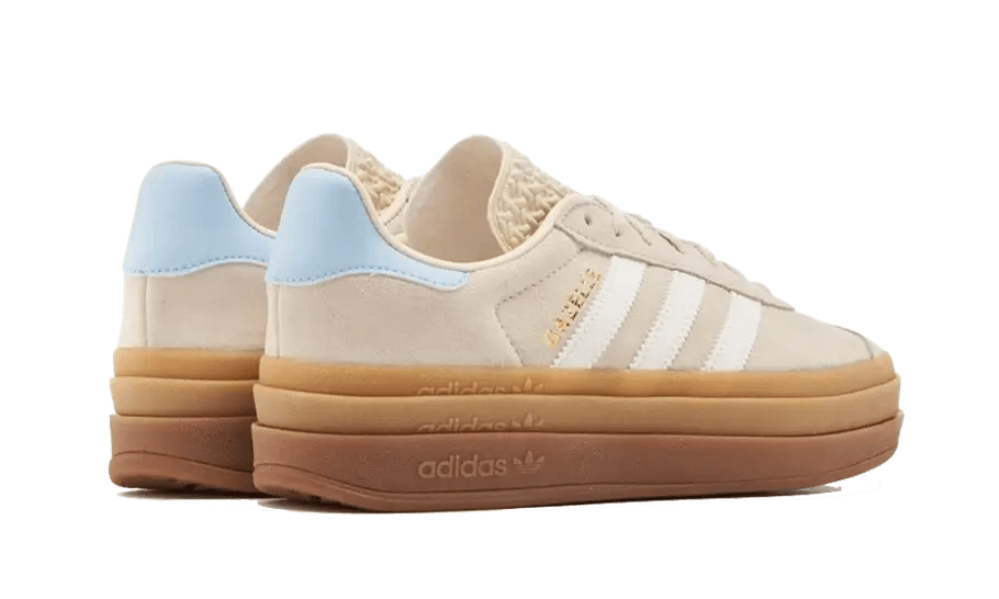 Adidas Gazelle Bold Wonder White Clear Sky - Exclufy