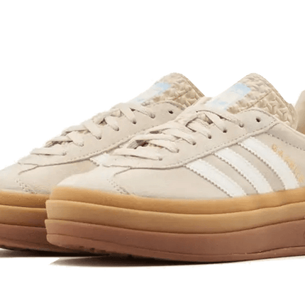 Adidas Gazelle Bold Wonder White Clear Sky - Exclufy