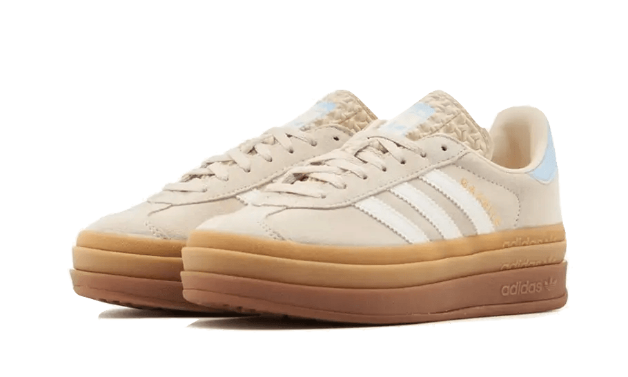 Adidas Gazelle Bold Wonder White Clear Sky - Exclufy