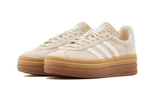 Adidas Gazelle Bold Wonder White Clear Sky - Exclufy