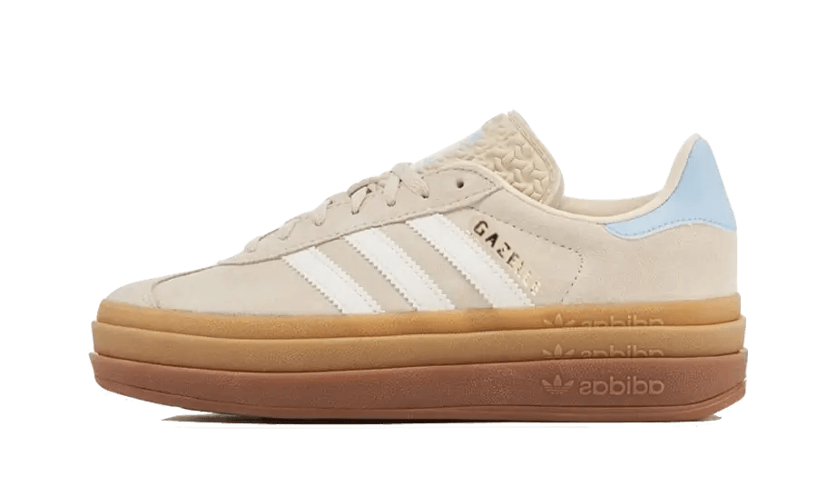 Adidas Gazelle Bold Wonder White Clear Sky - Exclufy