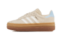 Adidas Gazelle Bold Wonder White Clear Sky - Exclufy