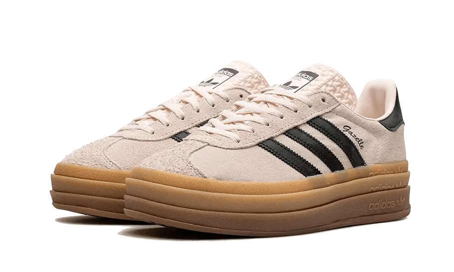 Adidas Gazelle Bold Wonder Quartz Black Gum - Exclufy