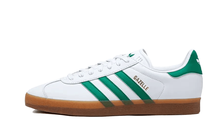 Adidas Gazelle Cloud White Bold Green - Exclufy