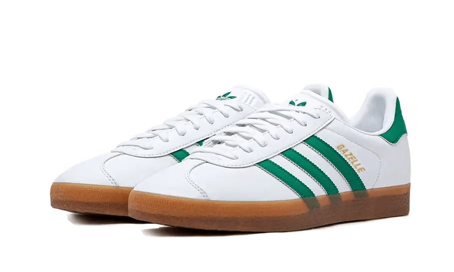 Adidas Gazelle Cloud White Bold Green - Exclufy