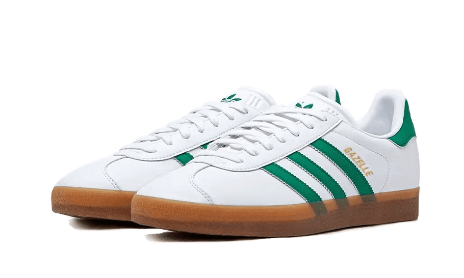 Adidas Gazelle Cloud White Bold Green - Exclufy
