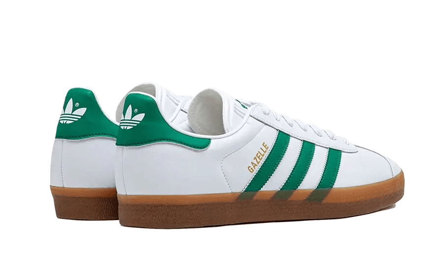 Adidas Gazelle Cloud White Bold Green - Exclufy