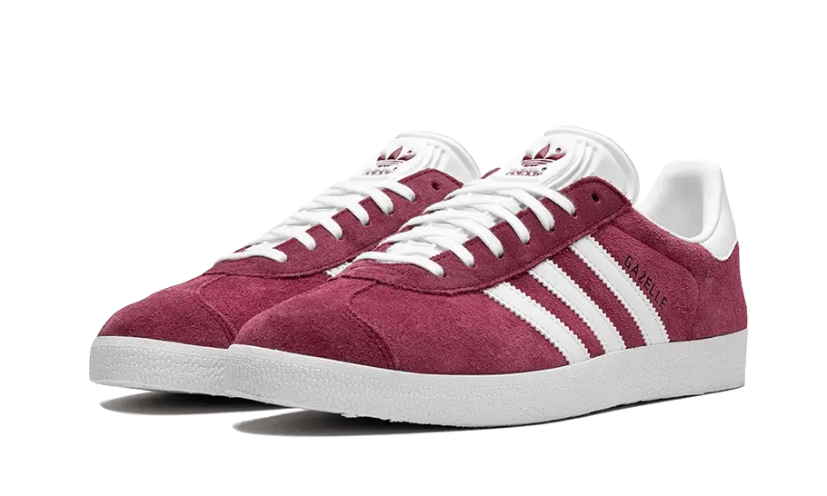 Adidas Gazelle Collegiate Burgundy - Exclufy