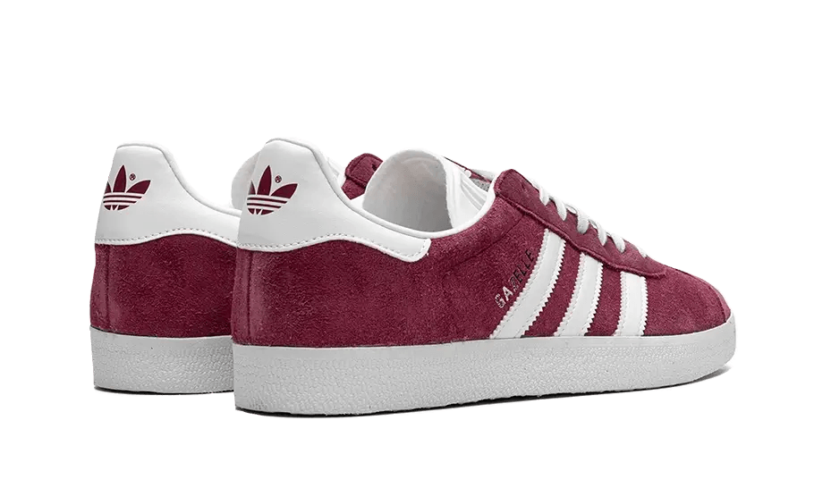 Adidas Gazelle Collegiate Burgundy - Exclufy