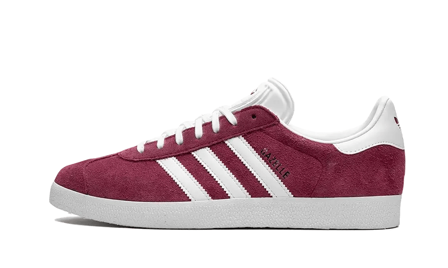 Adidas Gazelle Collegiate Burgundy - Exclufy