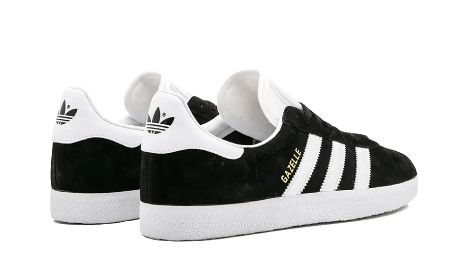 Adidas Gazelle Core Black Cloud White Gold - Exclufy