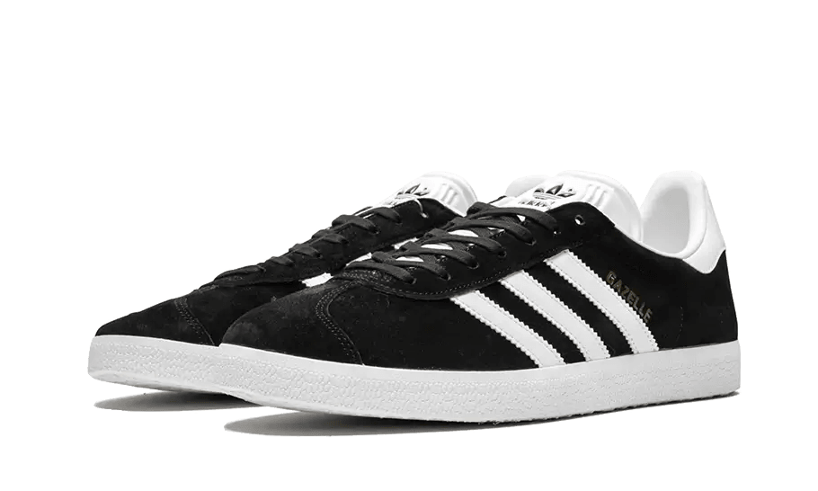 Adidas Gazelle Core Black Cloud White Gold - Exclufy