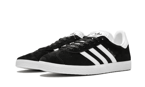 Adidas Gazelle Core Black Cloud White Gold - Exclufy