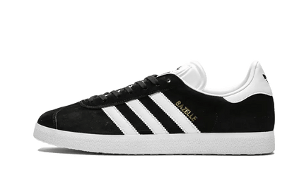 Adidas Gazelle Core Black Cloud White Gold - Exclufy