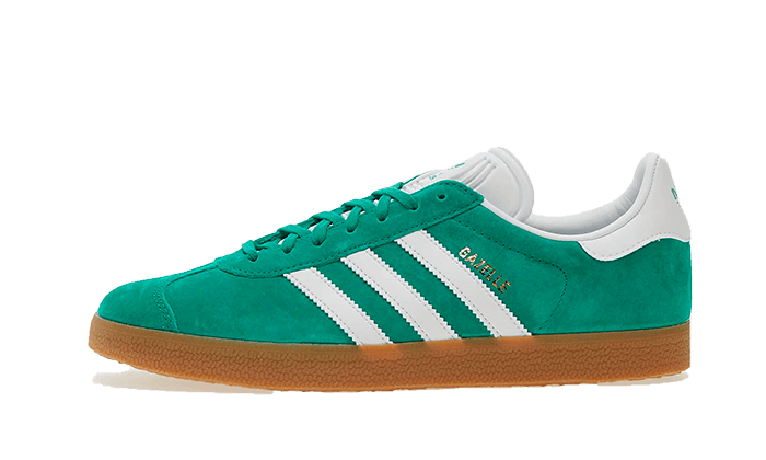 Adidas Gazelle Court Green Footwear White - Exclufy