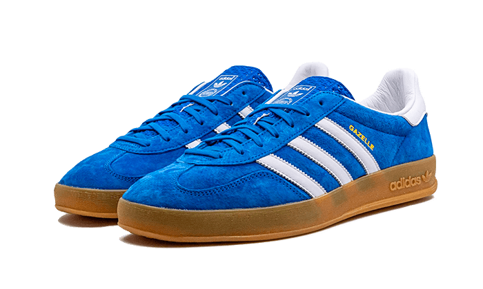 Adidas Gazelle Indoor Blue Bird Gum - Exclufy