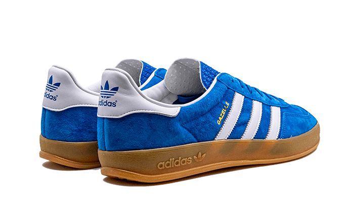 Adidas Gazelle Indoor Blue Bird Gum - Exclufy