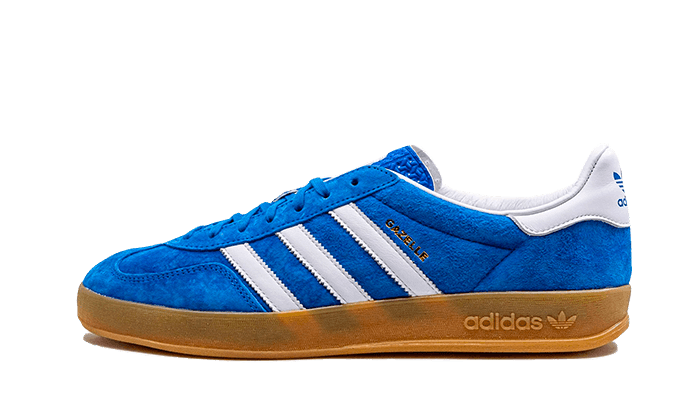 Adidas Gazelle Indoor Blue Bird Gum - Exclufy