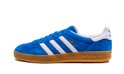 Adidas Gazelle Indoor Blue Bird Gum - Exclufy