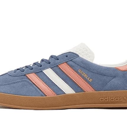 Adidas Gazelle Indoor Blue Blink Wonder Clay - Exclufy