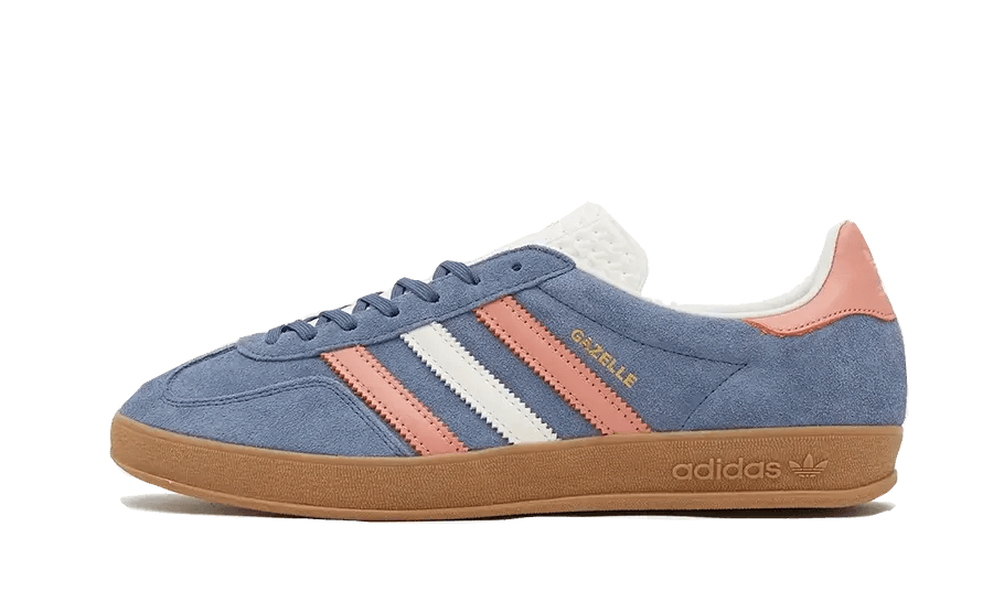 Adidas Gazelle Indoor Blue Blink Wonder Clay - Exclufy