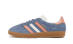 Adidas Gazelle Indoor Blue Blink Wonder Clay - Exclufy