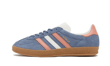 Adidas Gazelle Indoor Blue Blink Wonder Clay - Exclufy