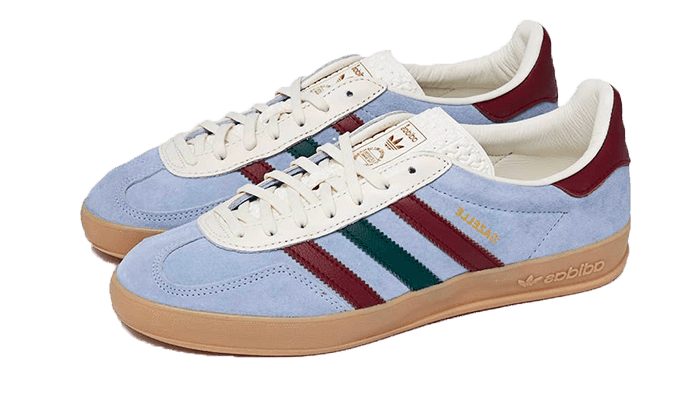 Adidas Gazelle Indoor Blue Dawn - Exclufy