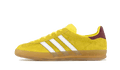 Adidas Gazelle Indoor Bright Yellow Burgundy - Exclufy