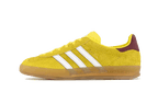 Adidas Gazelle Indoor Bright Yellow Burgundy - Exclufy
