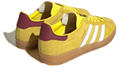 Adidas Gazelle Indoor Bright Yellow Burgundy - Exclufy