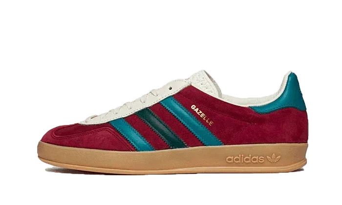 Adidas Gazelle Indoor Collegiate Burgundy - Exclufy