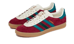 Adidas Gazelle Indoor Collegiate Burgundy - Exclufy