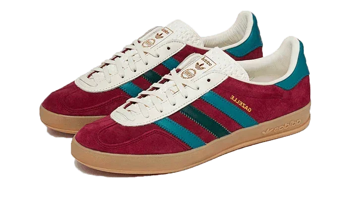 Adidas Gazelle Indoor Collegiate Burgundy - Exclufy