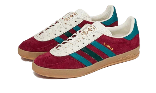 Adidas Gazelle Indoor Collegiate Burgundy - Exclufy