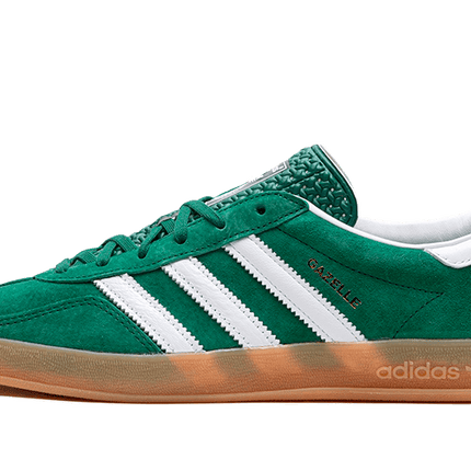 Adidas Gazelle Indoor Collegiate Green Gum - Exclufy