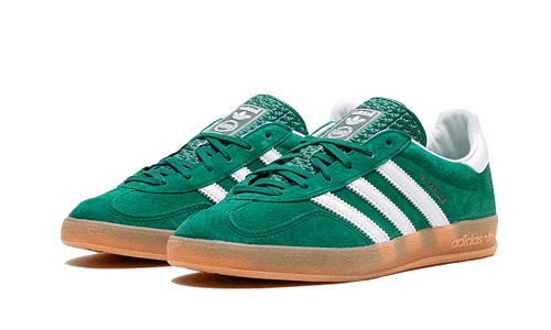 Adidas Gazelle Indoor Collegiate Green Gum - Exclufy