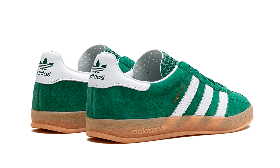 Adidas Gazelle Indoor Collegiate Green Gum - Exclufy