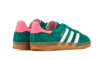 Adidas Gazelle Indoor Collegiate Green Lucid Pink - Exclufy