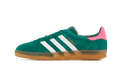 Adidas Gazelle Indoor Collegiate Green Lucid Pink - Exclufy