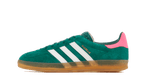 Adidas Gazelle Indoor Collegiate Green Lucid Pink - Exclufy
