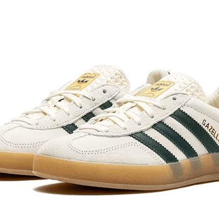 Adidas Gazelle Indoor Cream White Collegiate Green Gum - Exclufy