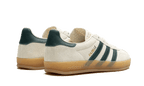 Adidas Gazelle Indoor Cream White Collegiate Green Gum - Exclufy
