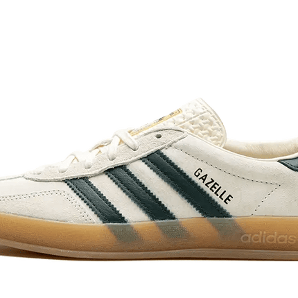 Adidas Gazelle Indoor Cream White Collegiate Green Gum - Exclufy