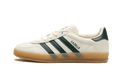 Adidas Gazelle Indoor Cream White Collegiate Green Gum - Exclufy